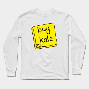 Buy Kale Long Sleeve T-Shirt